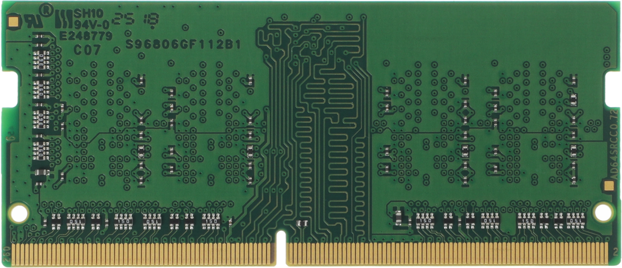 Память DDR4 8Gb 3200MHz A-Data AD4S32008G22-SGN RTL PC4-25600 CL22 SO-DIMM 260-pin 1.2В single rank Ret