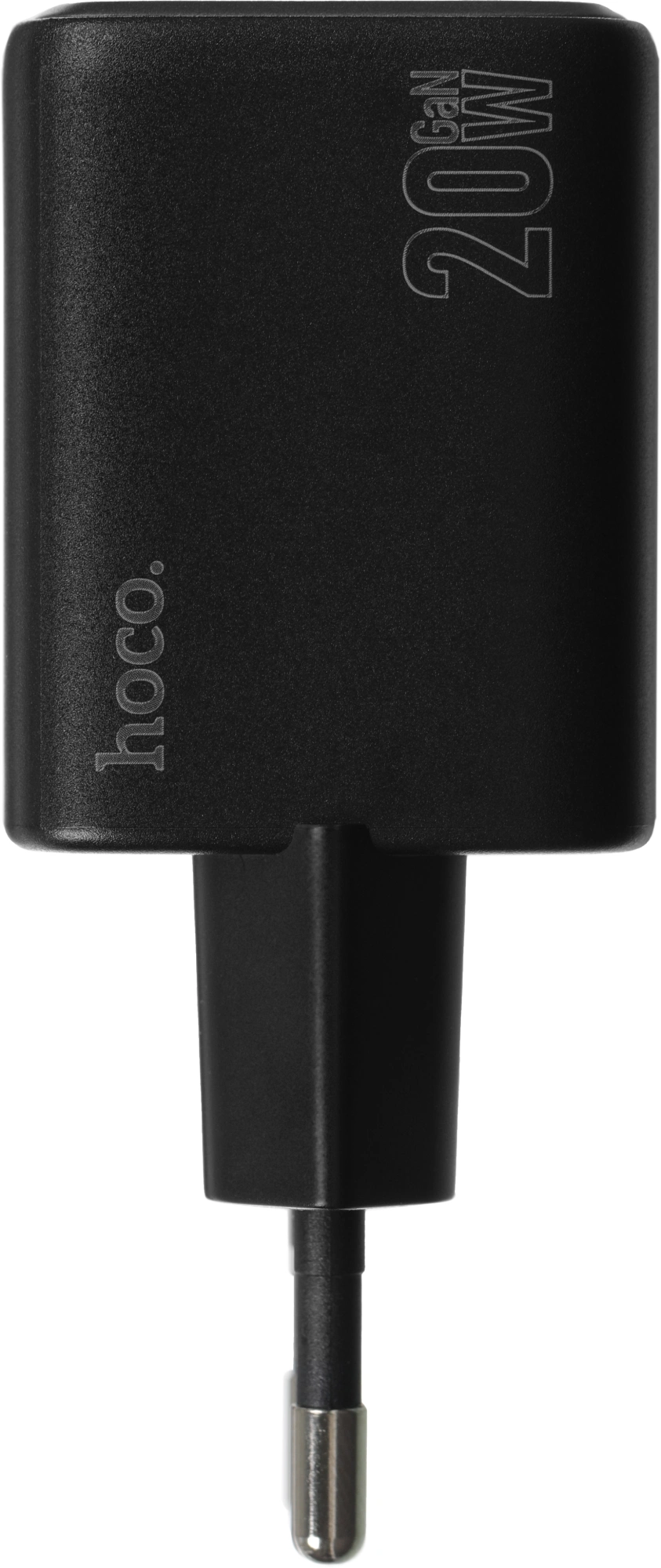 Сетевое зар./устр. Hoco N41 Almighty Black 20W 3A+2.22A+2A+1.67A+1.5A (PD+QC+AFC) USB/USB Type-C универсальное черный