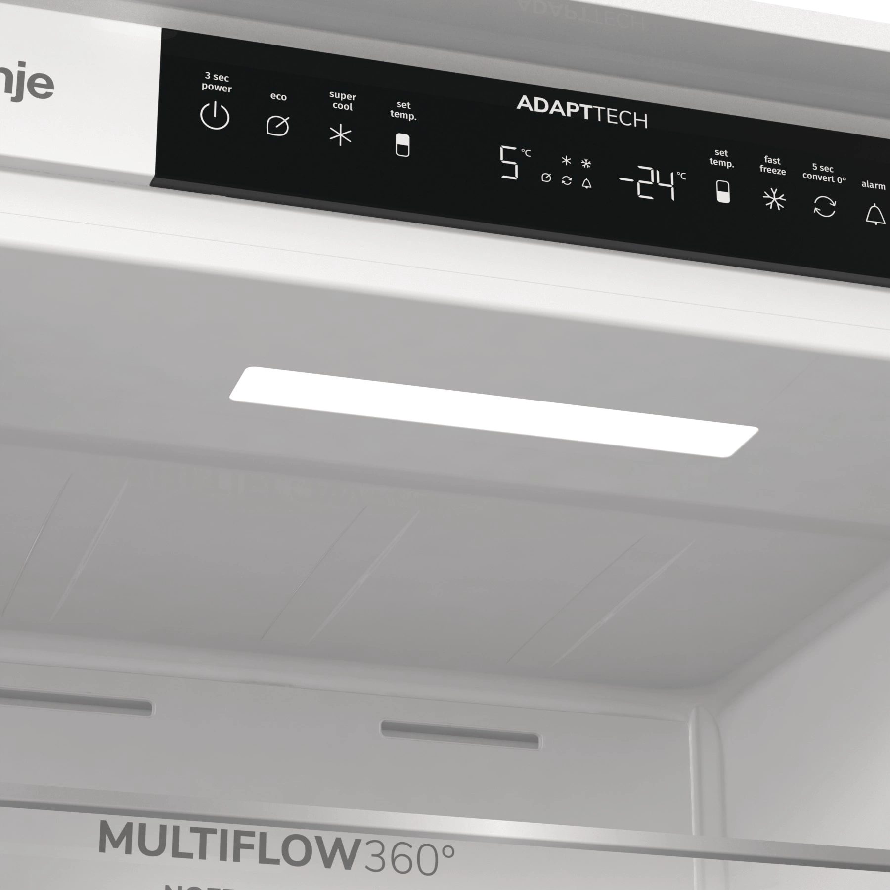 Холодильник Gorenje NRKI519141 2-хкамерн.