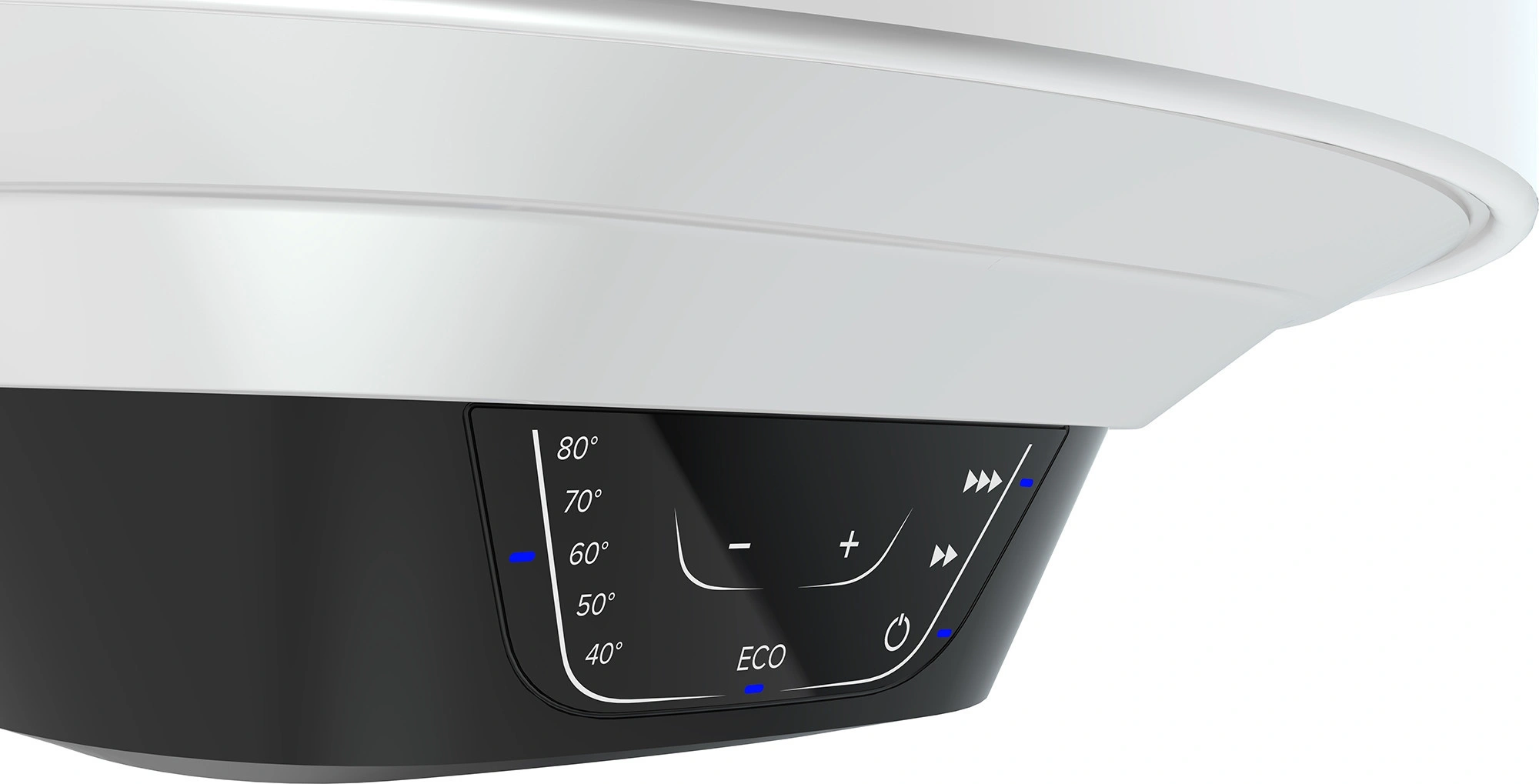 Водонагреватель Ariston PRO1 ECO INOX ABS PW 100 V 2.5кВт 100л электрический настенный/белый