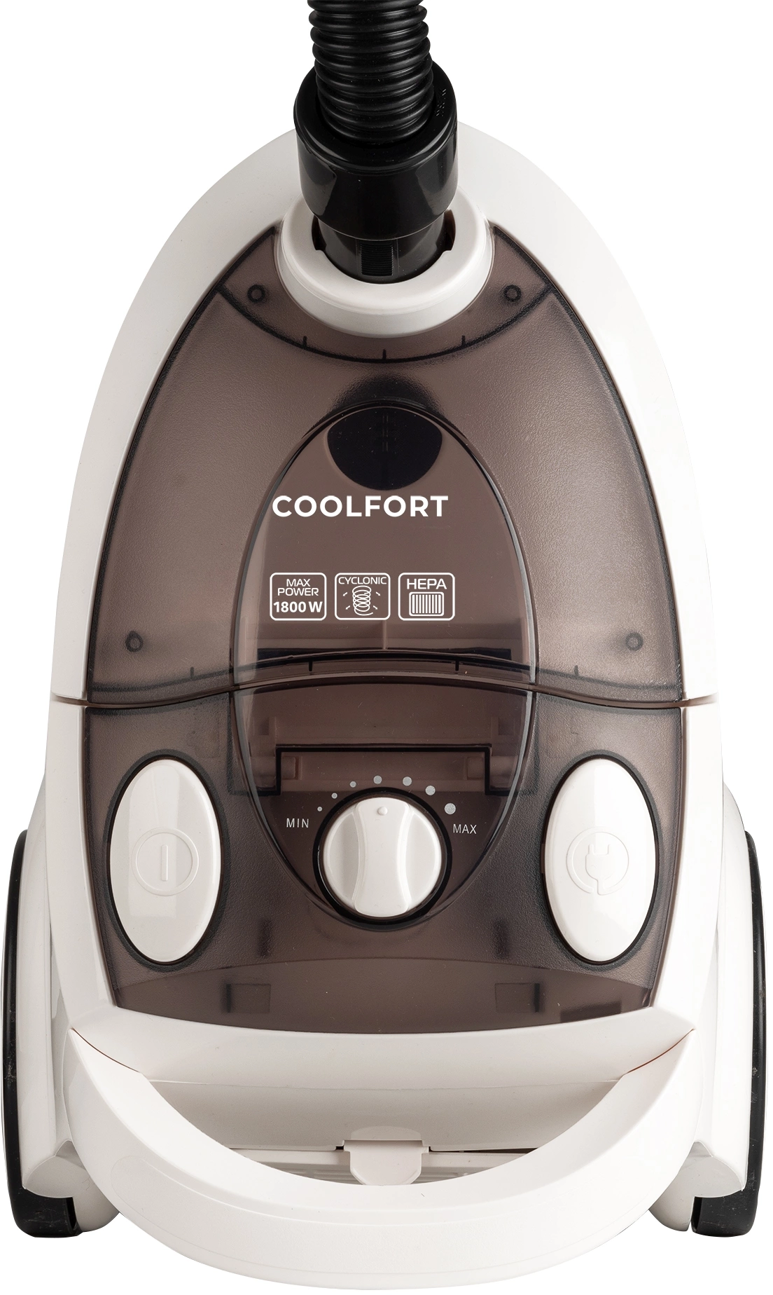 Пылесос Coolfort CF-3040 1800Вт белый