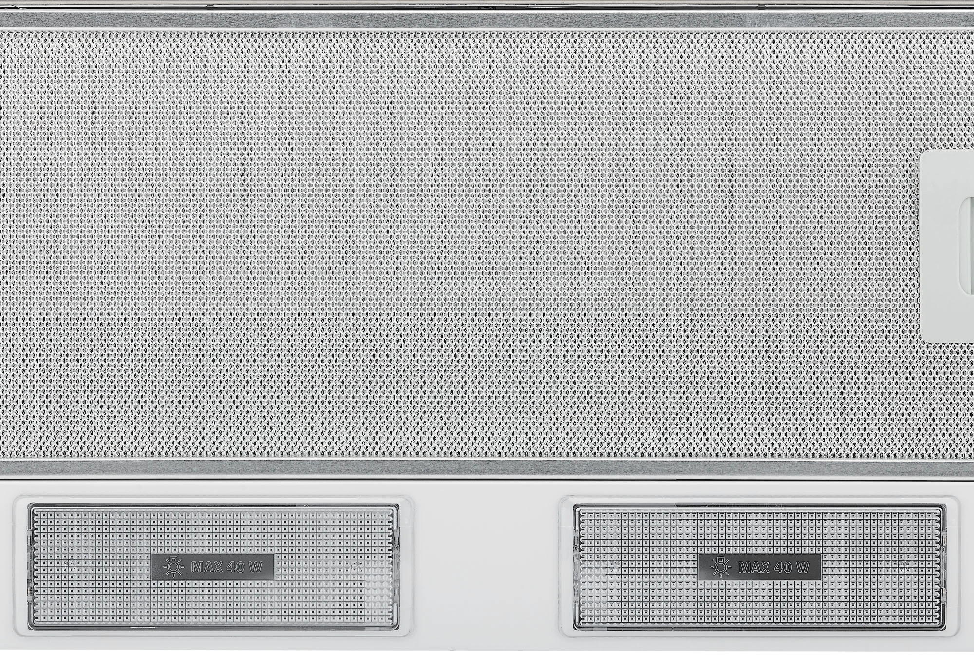 Вытяжка встраиваемая Krona Kamilla ECO 600 W белый управление: кнопочное (1 мотор)