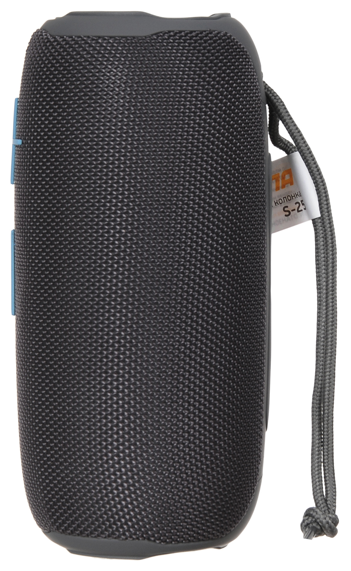 Колонка порт. Digma S-25 серый 10W 1.0 BT/3.5Jack/USB 2400mAh (SP2510G)