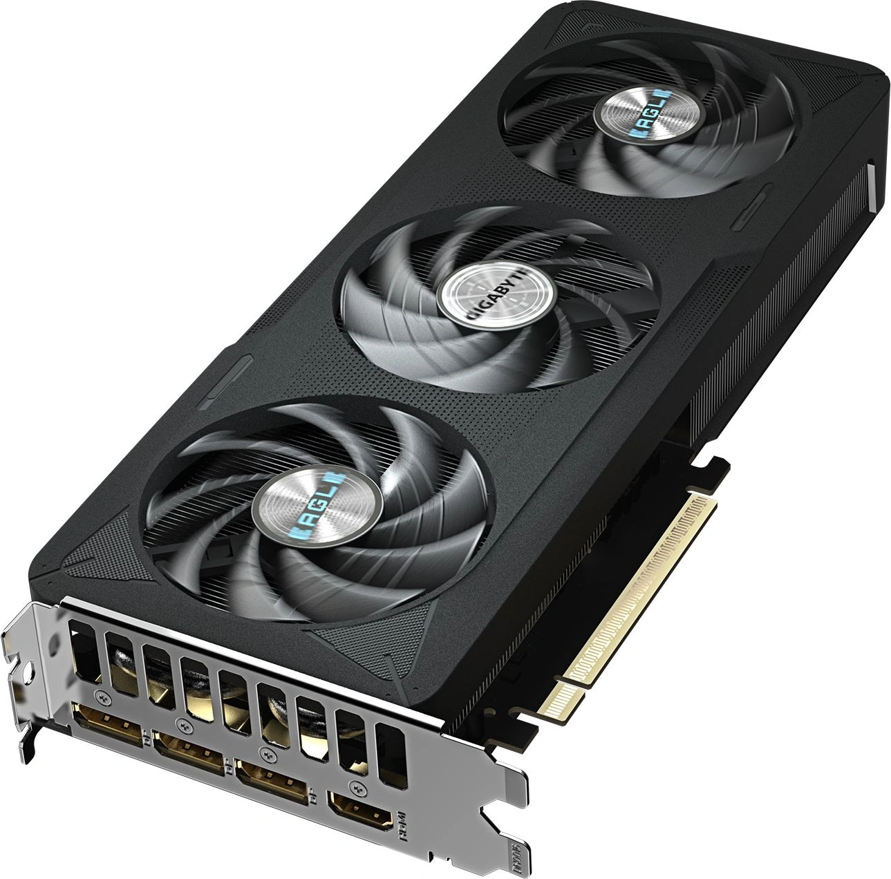 Видеокарта Gigabyte PCI-E 5.0 GV-N506TEAGLEMAX OC-16GD 1.0 NVIDIA GeForce RTX 5060TI 16Gb 128bit GDDR7 2617/28000 HDMIx1 DPx3 HDCP Ret