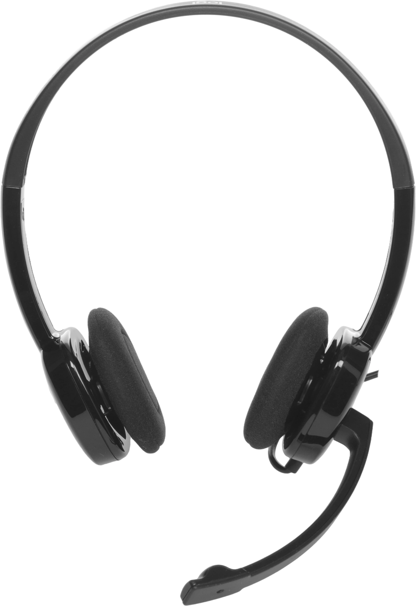 Наушники с микрофоном Logitech H151 черный 1.8м накладные оголовье (981-000590)