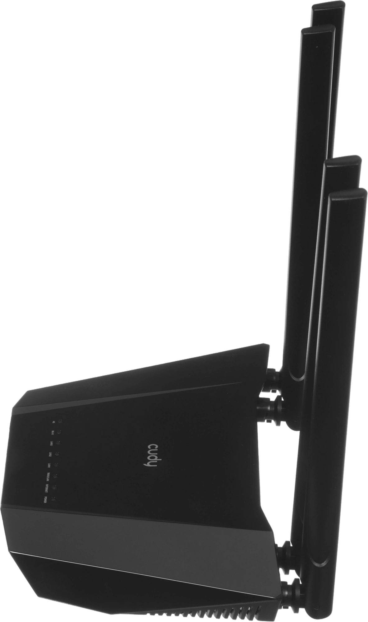 Роутер беспроводной Cudy LT400 N300 10/100BASE-TX/4G cat.4 черный