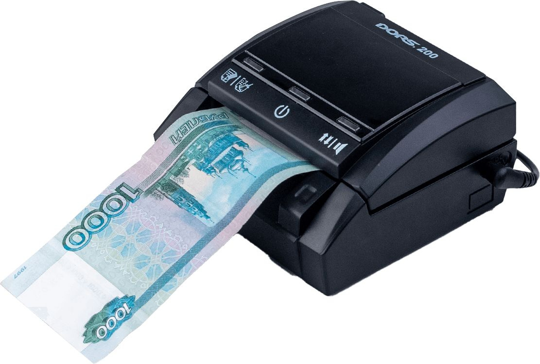 Детектор банкнот Dors 200 автоматический (FRZ-053199)