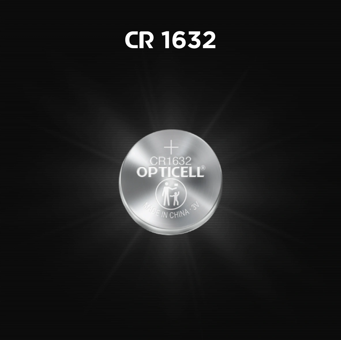 Батарея Opticell Specialty CR1632 (1шт) блистер