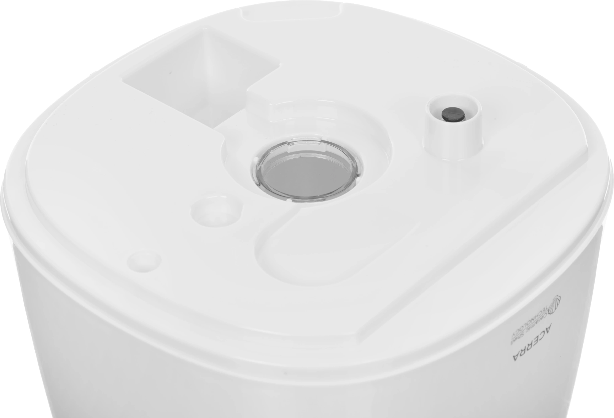 Увлажнитель воздуха Royal Clima RUH-AC300/4.0M-WT 25Вт (ультразвуковой) белый/серый