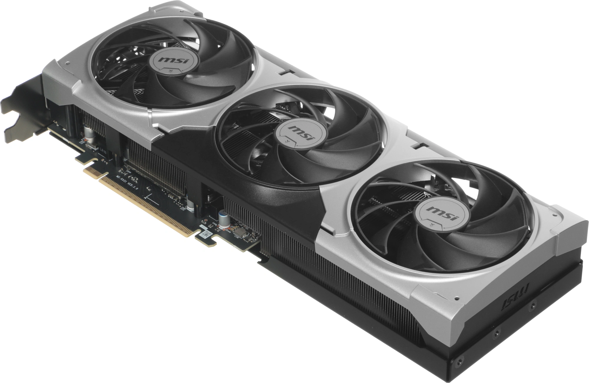 Видеокарта MSI PCI-E 5.0 RTX 5080 16G VENTUS 3X OC NVIDIA GeForce RTX 5080 16Gb 256bit GDDR7 2640/30000 HDMIx1 DPx3 HDCP Ret