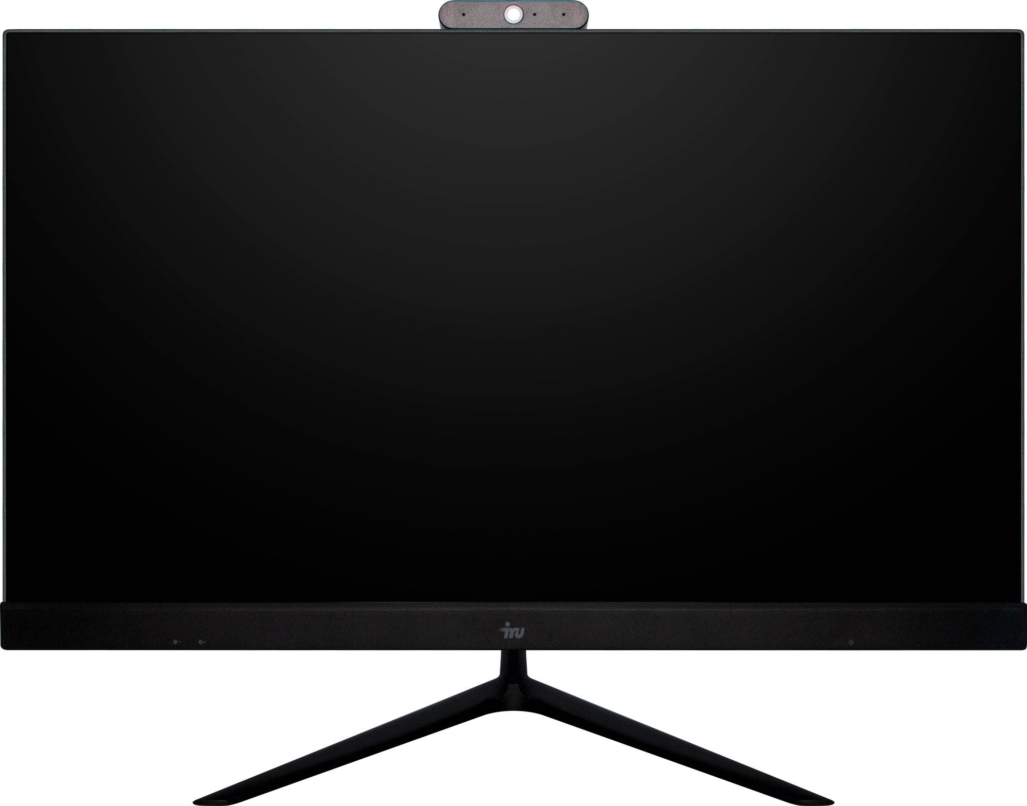 Моноблок IRU Агат 315 23.8" Full HD i5 10400 (2.9) 8Gb SSD256Gb UHDG 630 FreeDOS GbitEth WiFi BT 120W клавиатура мышь Cam черный 1920x1080 (RUS)