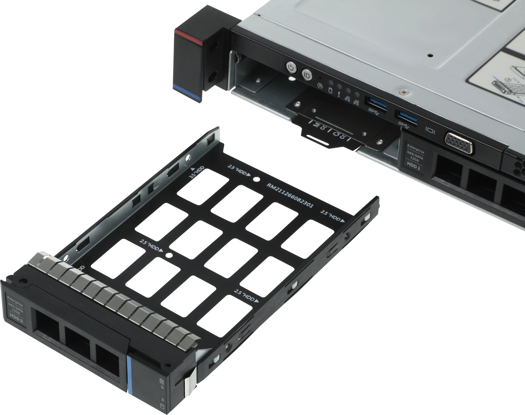 Сервер IRU Rock G1204P 2x6330 4x32Gb 9361-8I AST2500 2xGigEth 2x800W w/o OS (2084300)