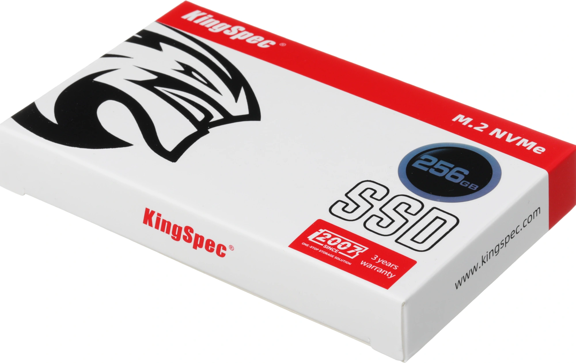 Накопитель SSD Kingspec PCIe 4.0 x4 256GB XF-256 M.2 2280