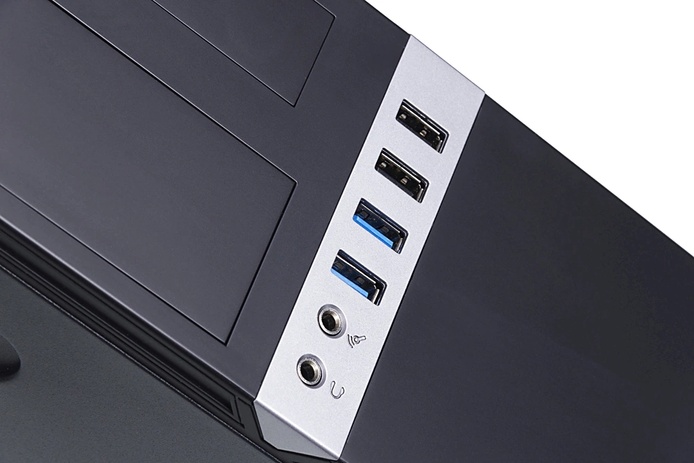 ПК IRU Office 310H6SF SFF i3 12100 (3.3) 8Gb SSD256Gb UHDG 730 FreeDOS GbitEth 300W черный (RUS) (1991582)