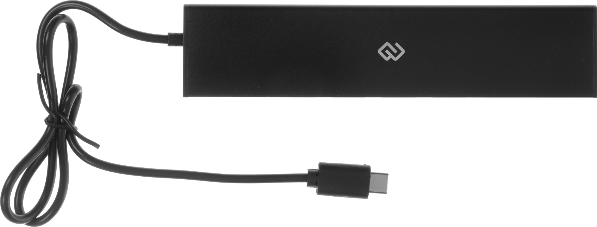 Разветвитель USB-C Digma HUB-7U2.0-UC-B 7порт. черный