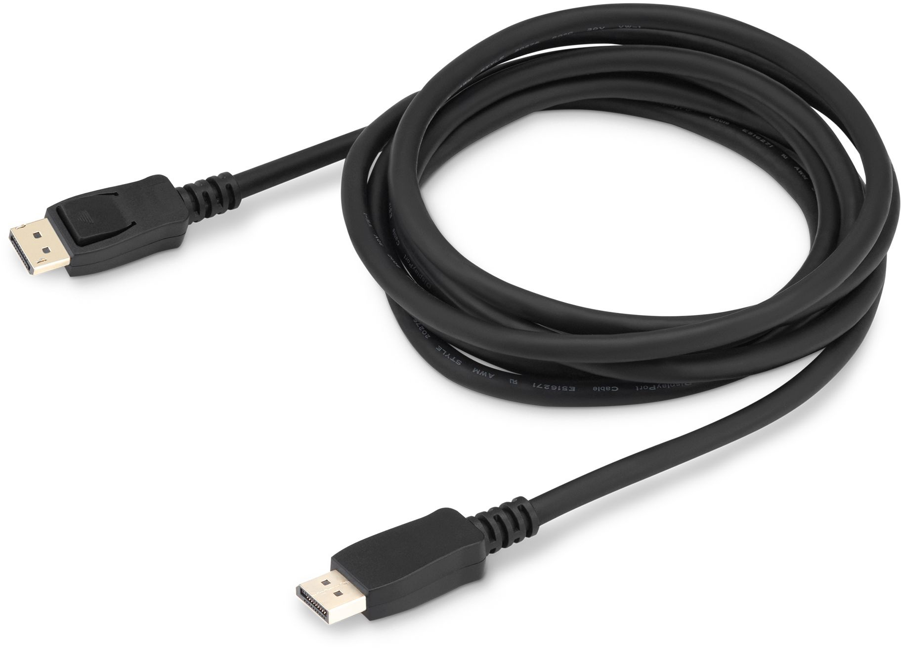 Кабель аудио-видео Buro V1.4 DisplayPort (m)/DisplayPort (m) 1.5м. черный (BHP-DPP-1.4-1.5)