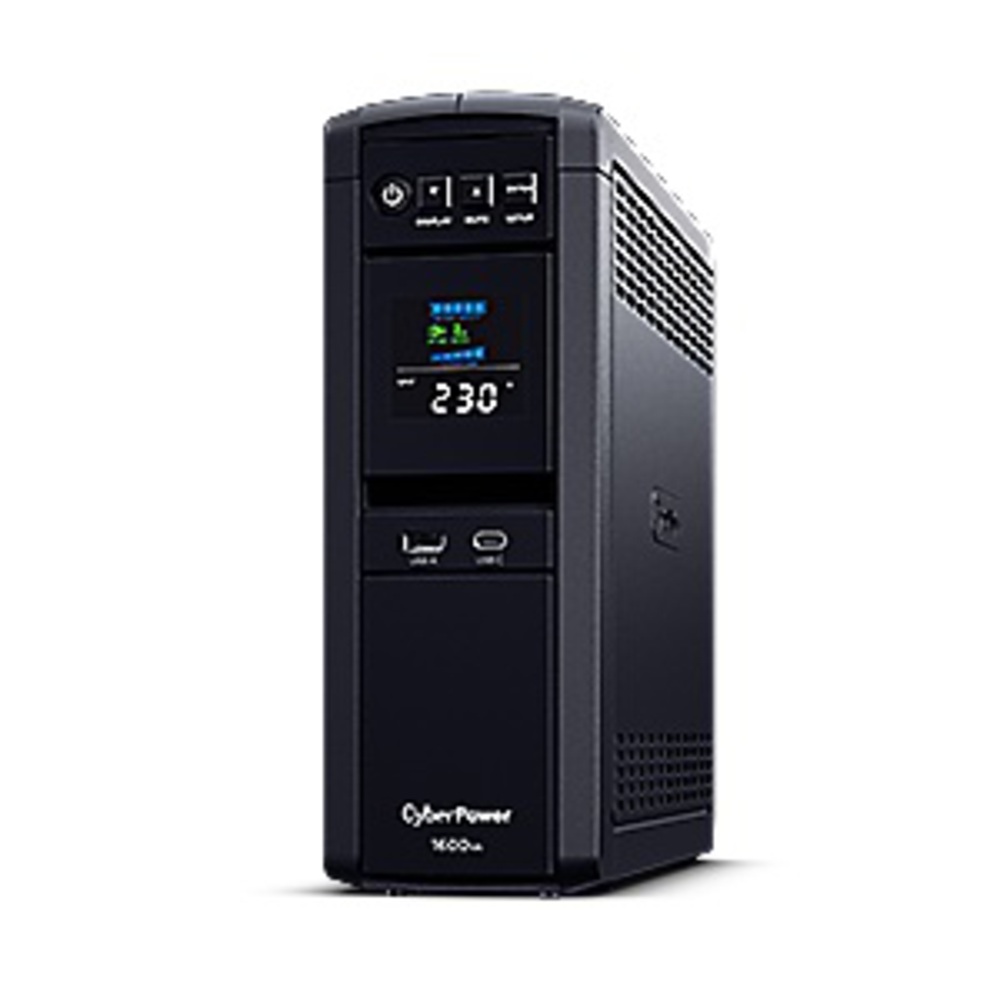 CP1600EPFCLCD - Источник бесперебойного питания линейно-интерактивный CyberPower 1600ВА/1000Вт USB/RS-232/RJ11/45/USB/SNMPslot  charger A/С (6 EURO)