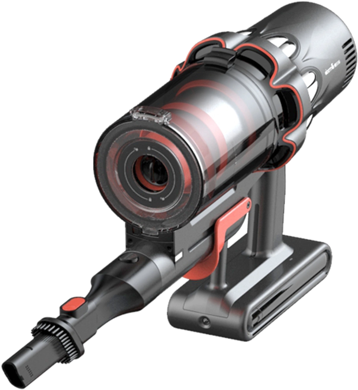 Пылесос ручной Deerma DEM-T50W 590Вт серый/черный