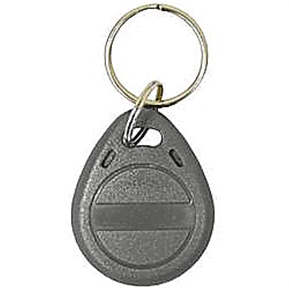 AT-ID03-MF Gray - Брелок формата Mifare 1К с кольцом , без карабина , цвет серый