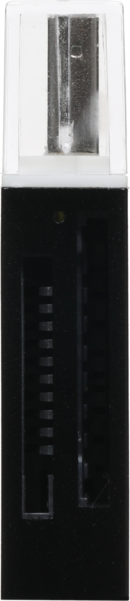 Устройство чтения карт памяти USB2.0 Buro BU-CR-3104 черный