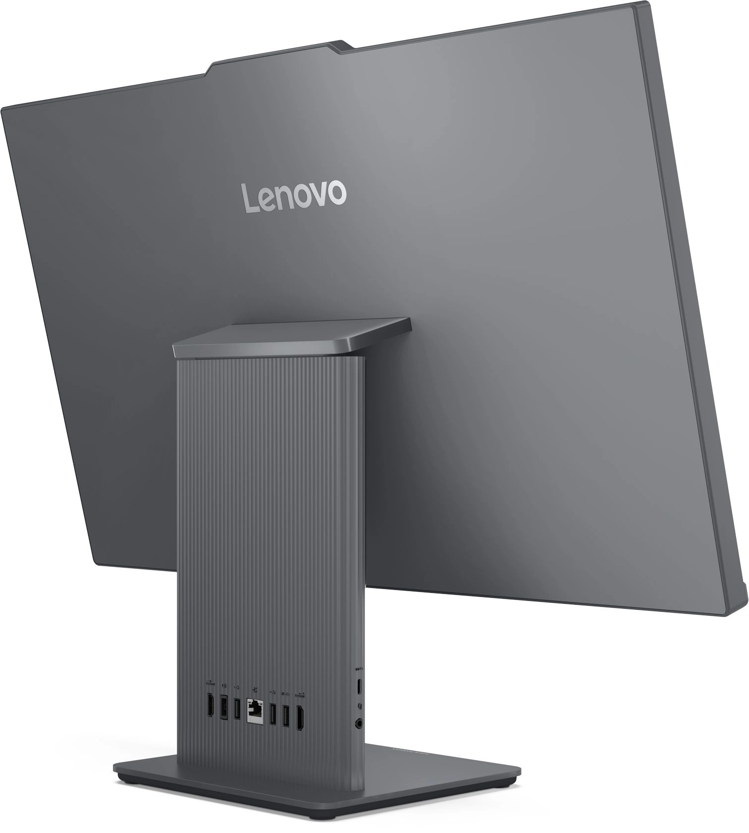 Моноблок Lenovo IdeaCentre 27IRH9 27" Full HD i3 1315U (1.2) 8Gb SSD256Gb UHDG без ОС GbitEth WiFi BT 90W клавиатура мышь Cam серый 1920x1080