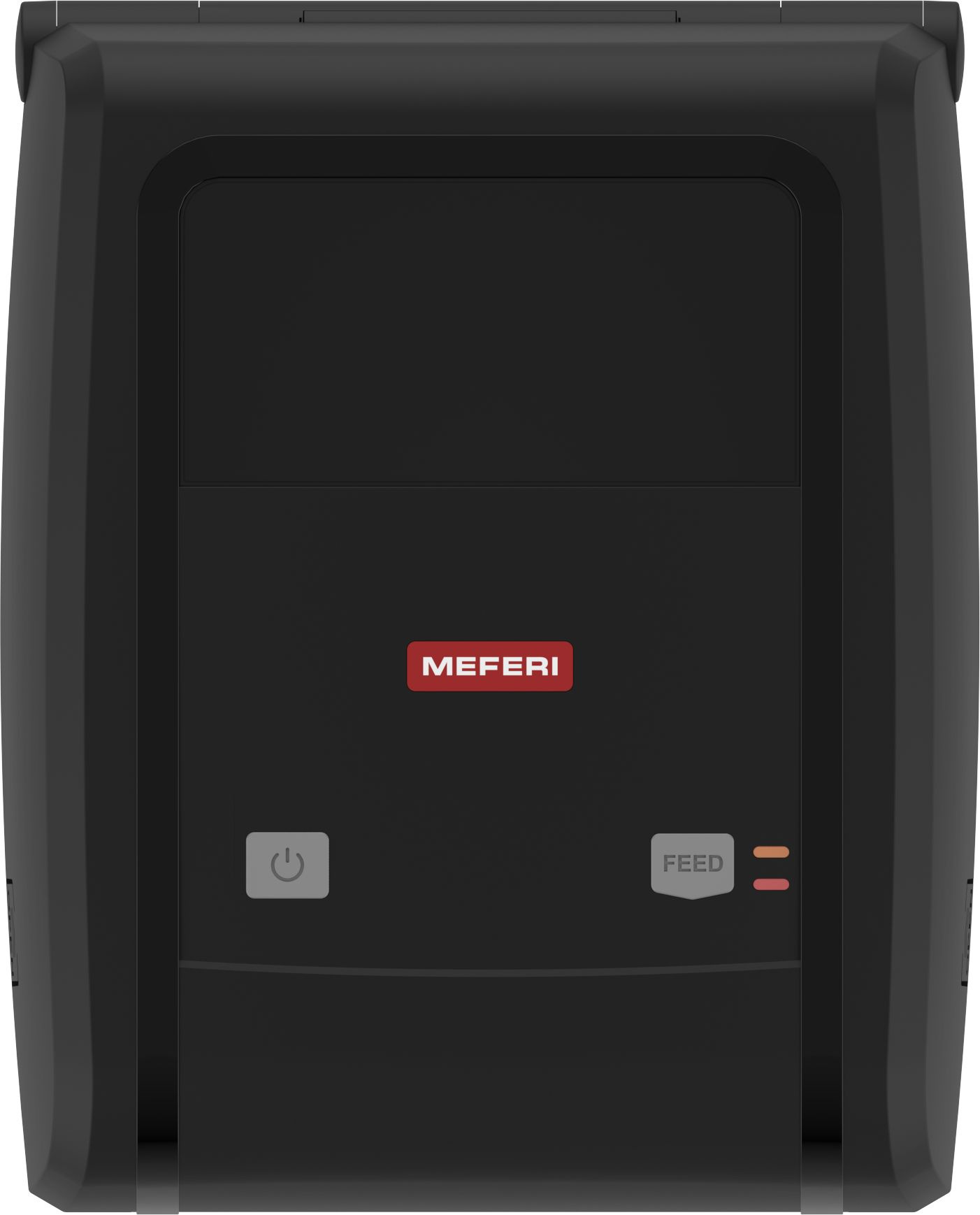 Термопринтер Meferi MP4000D (MP4000D-TR2P111W0B0) 203dpi 152мм/с/USB/RS232/Eth для печ.накл. черный