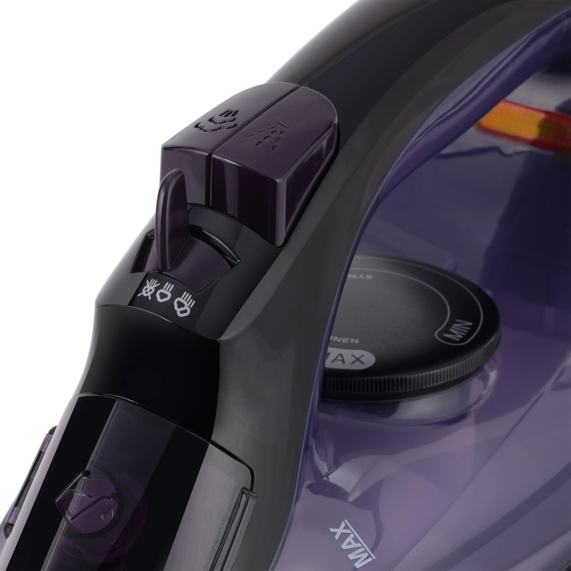 Утюг Vitek VT-8316 2400Вт черный/фиолетовый