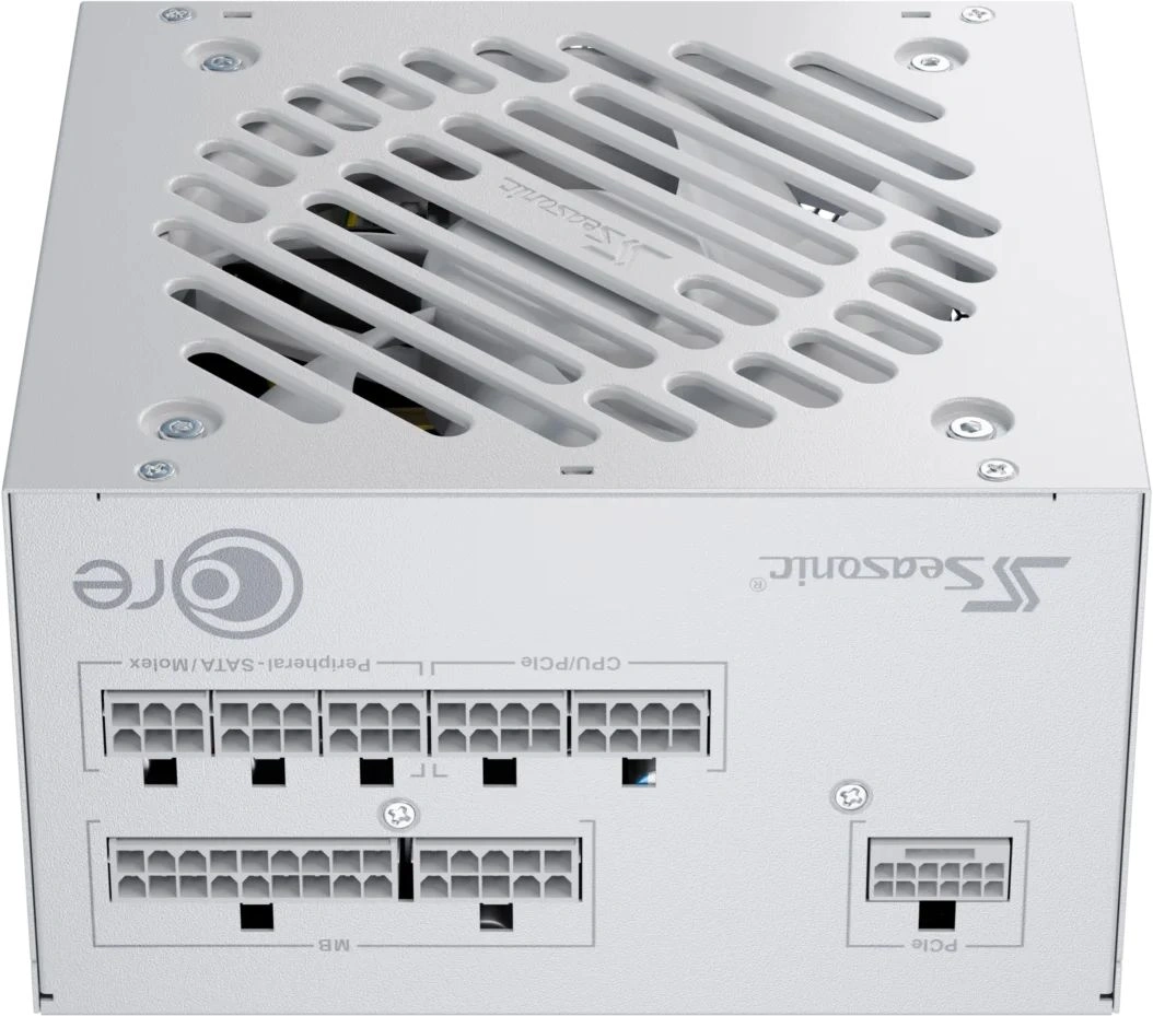 Блок питания Seasonic ATX 650W Core GX-650 SNOW 80+ gold (20+4pin) APFC 120mm fan 6xSATA Cab Manag RTL