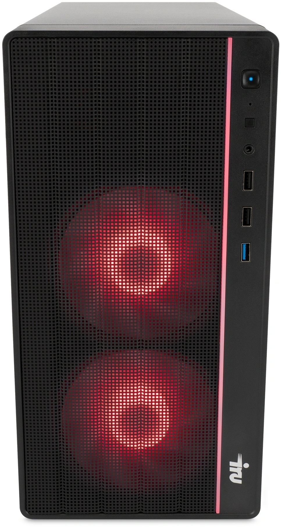 ПК IRU Tactio 310H6SEA MT i5 12400F (2.5) 16Gb SSD512Gb RTX3050 8Gb FreeDOS GbitEth 500W черный (2111269)