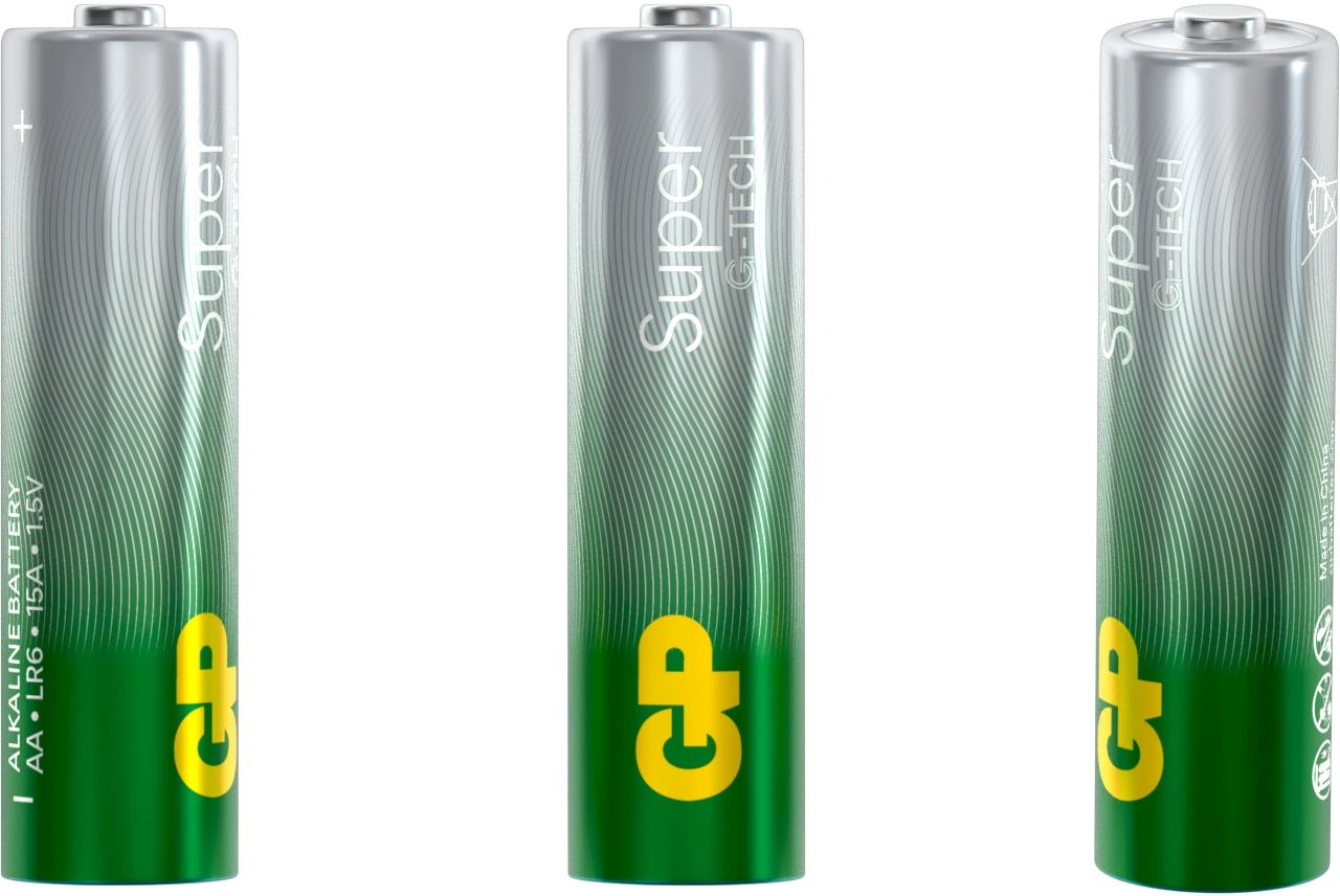 Батарея GP Super Alkaline G-Tech 15А AA (8шт)