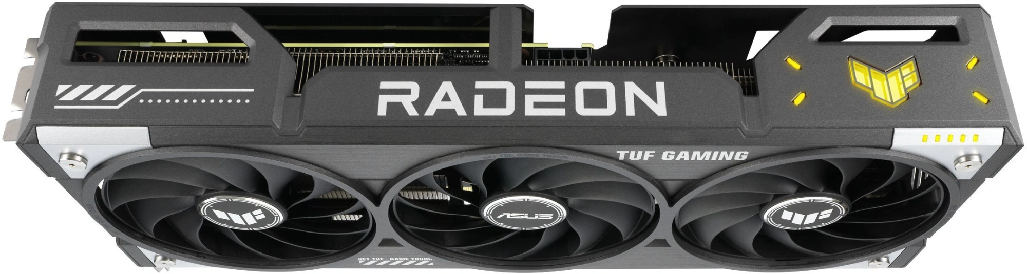 Видеокарта Asus PCI-E 5.0 TUF-RX9060XT-O16G-GAMING AMD Radeon RX 9060XT 16Gb 128bit GDDR6 2800/20000 HDMIx1 DPx2 HDCP Ret