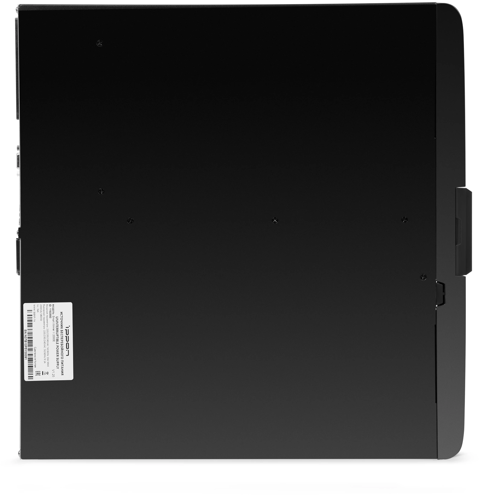 Источник бесперебойного питания Ippon Smart Winner II 2000E 1800Вт 2000ВА черный