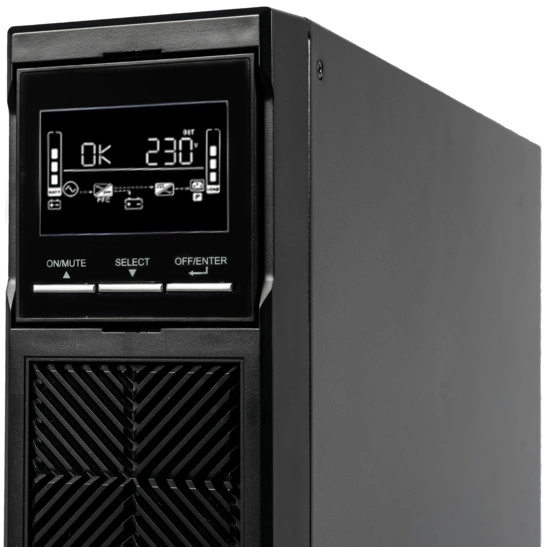 Источник бесперебойного питания Systeme Electriс SRT SRTSE1000RTXLIG2 1000Вт 1000ВА черный Gen 2