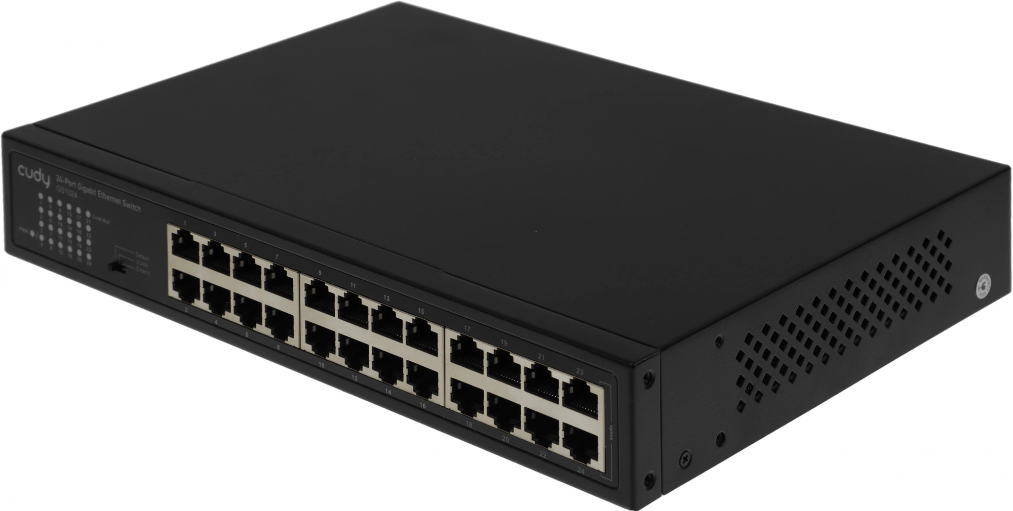Коммутатор Cudy GS1024 (L2) 24x1Гбит/с неуправляемый