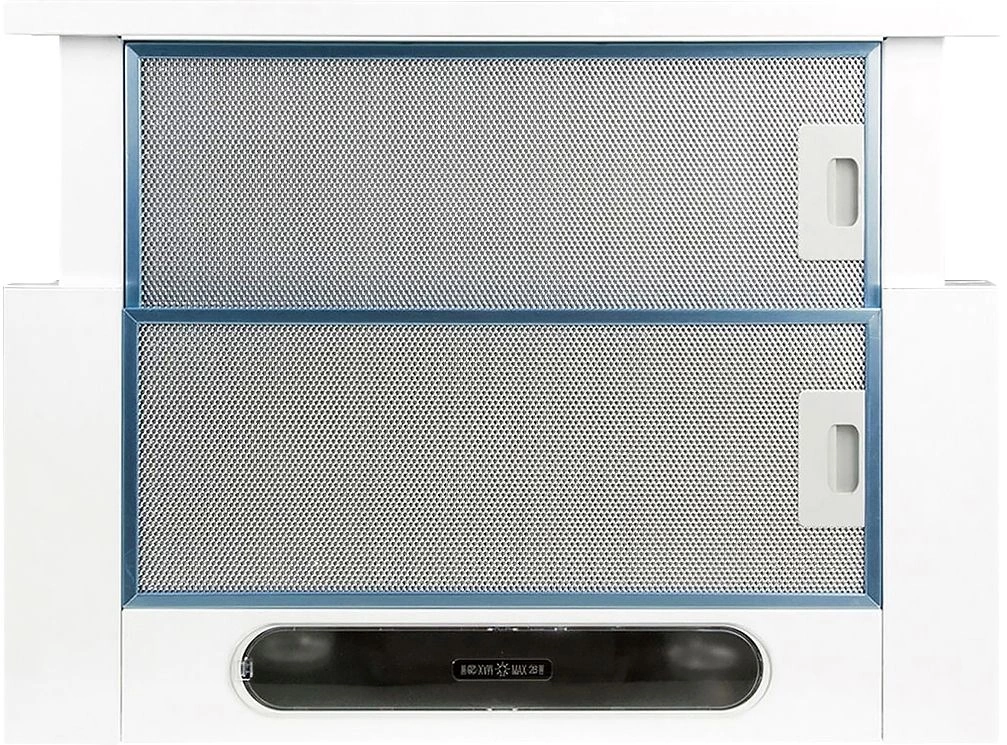 Вытяжка встраиваемая Jet Air Aurora LX/WH/F/60 белый управление: кнопочное (1 мотор)