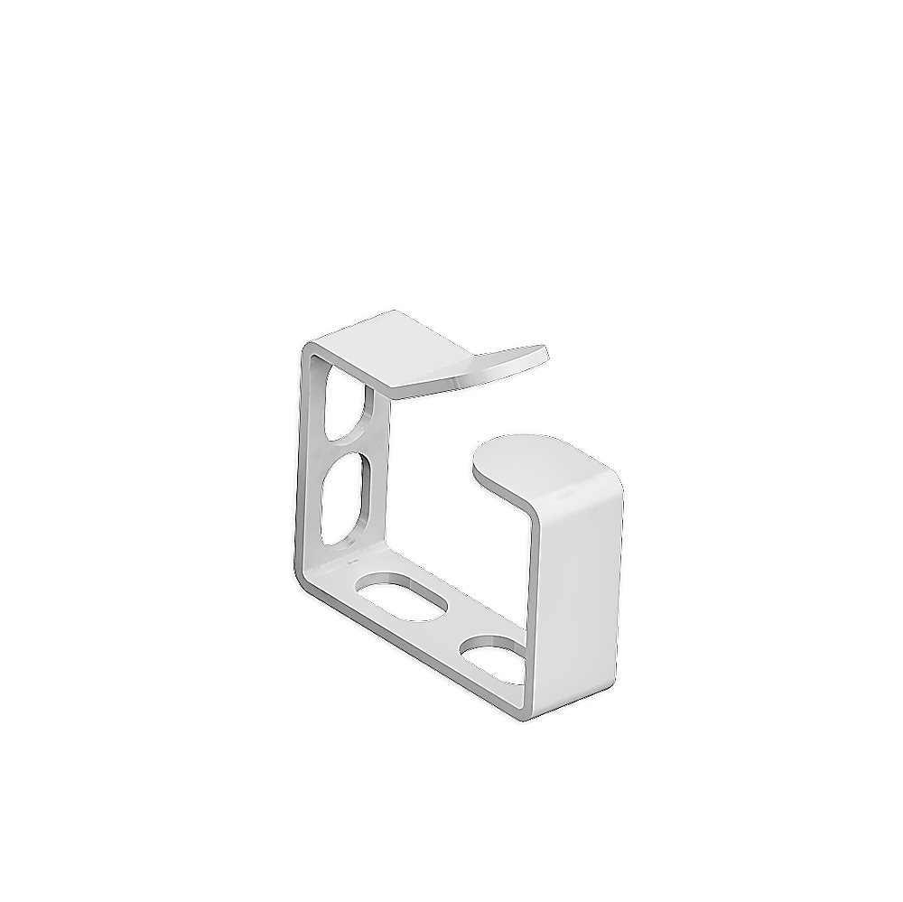 SYSMATRIX SA 0046.700 Кольцо организационное для укладки кабеля 60х40 мм, металлическое, цвет серый (RAL 7035)