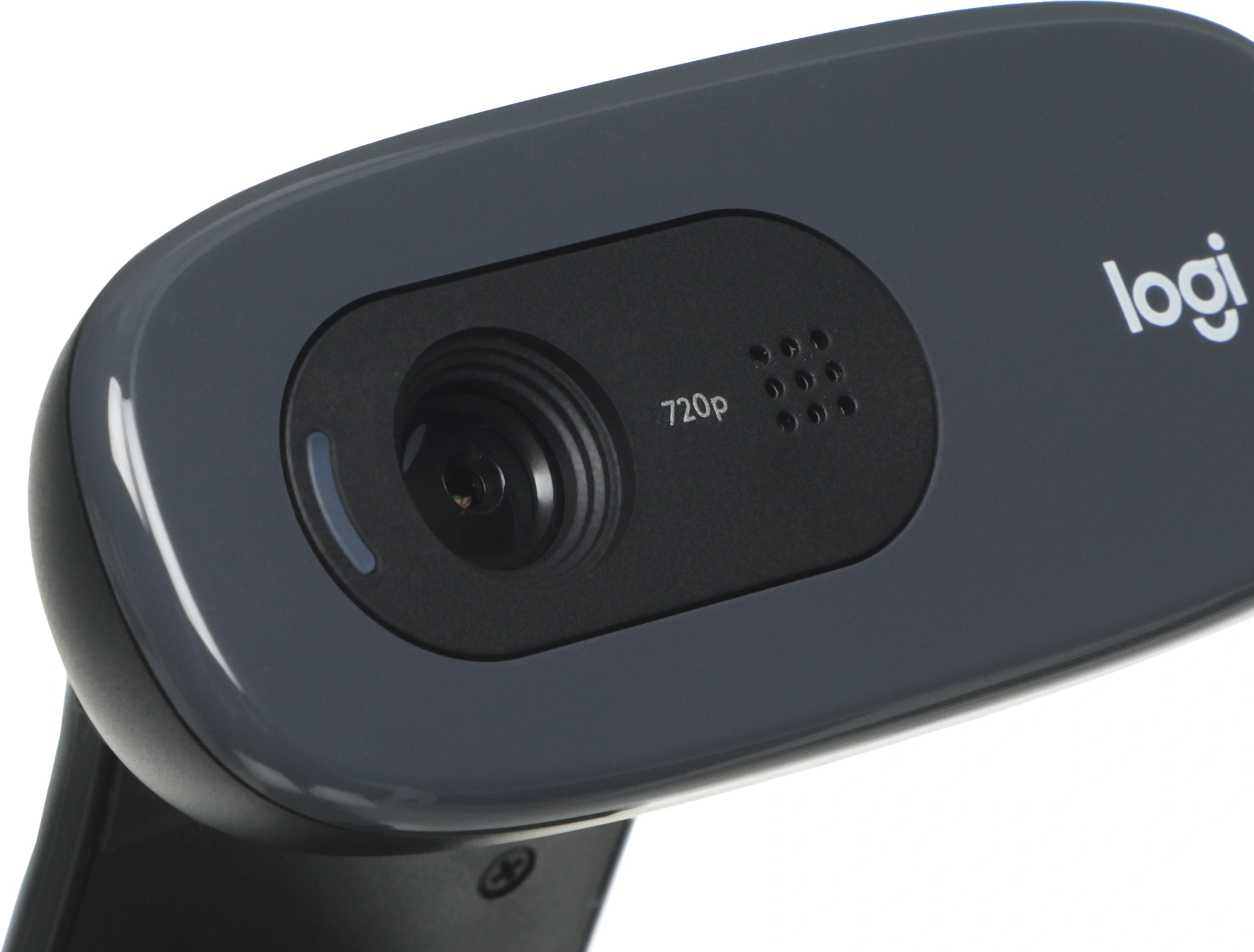 Камера Web Logitech HD Webcam C270 черный 0.9Mpix (1280x720) USB2.0 с микрофоном (960-000999)
