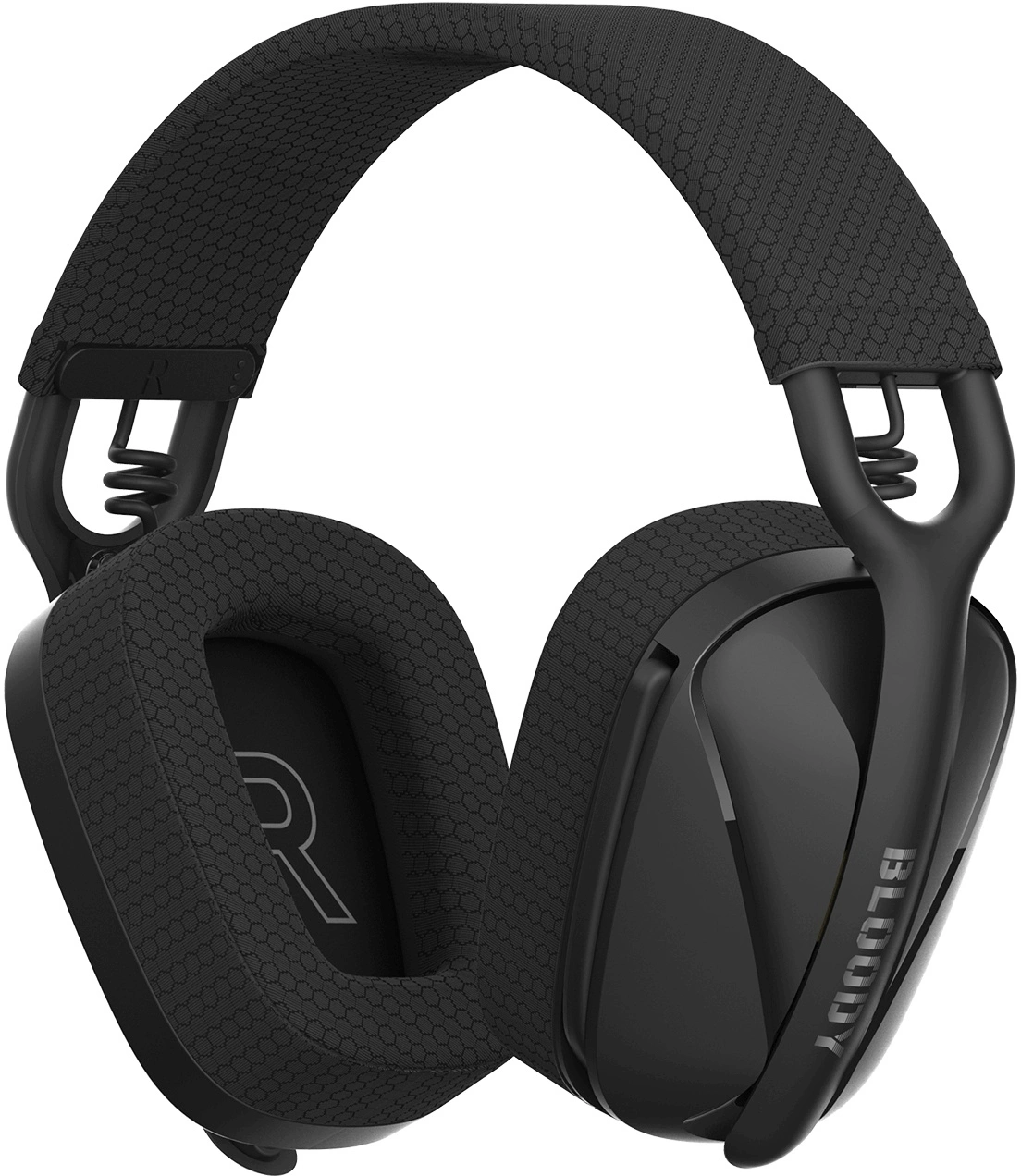 Наушники с микрофоном A4Tech Bloody GR285 черный мониторные оголовье