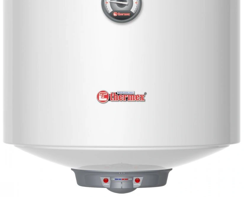 Водонагреватель Thermex Nova 50 V 2кВт 50л электрический настенный/белый