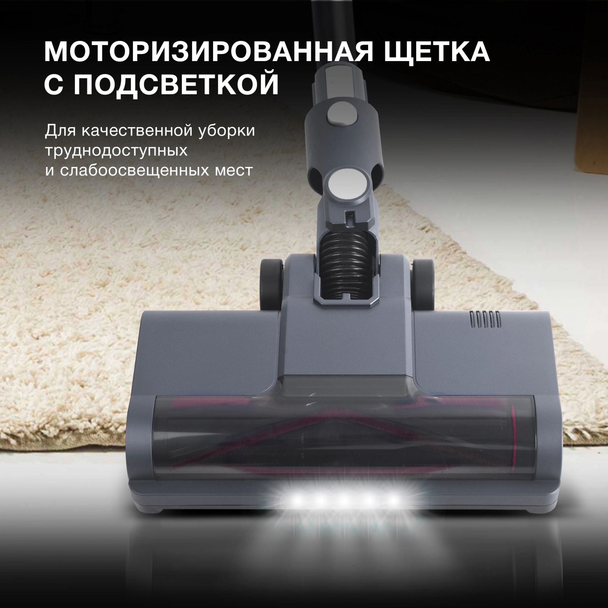 Пылесос Hyundai HYV-S7570 380Вт темно-синий/серебристый
