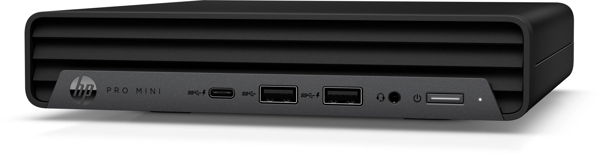 Неттоп HP ProDesk 400 G9 Mini i5 14500T (1.7) 16Gb SSD512Gb UHDG 770 Windows 11 Pro 64 GbitEth WiFi BT 90W мышь клавиатура черный (CA1B3AT)
