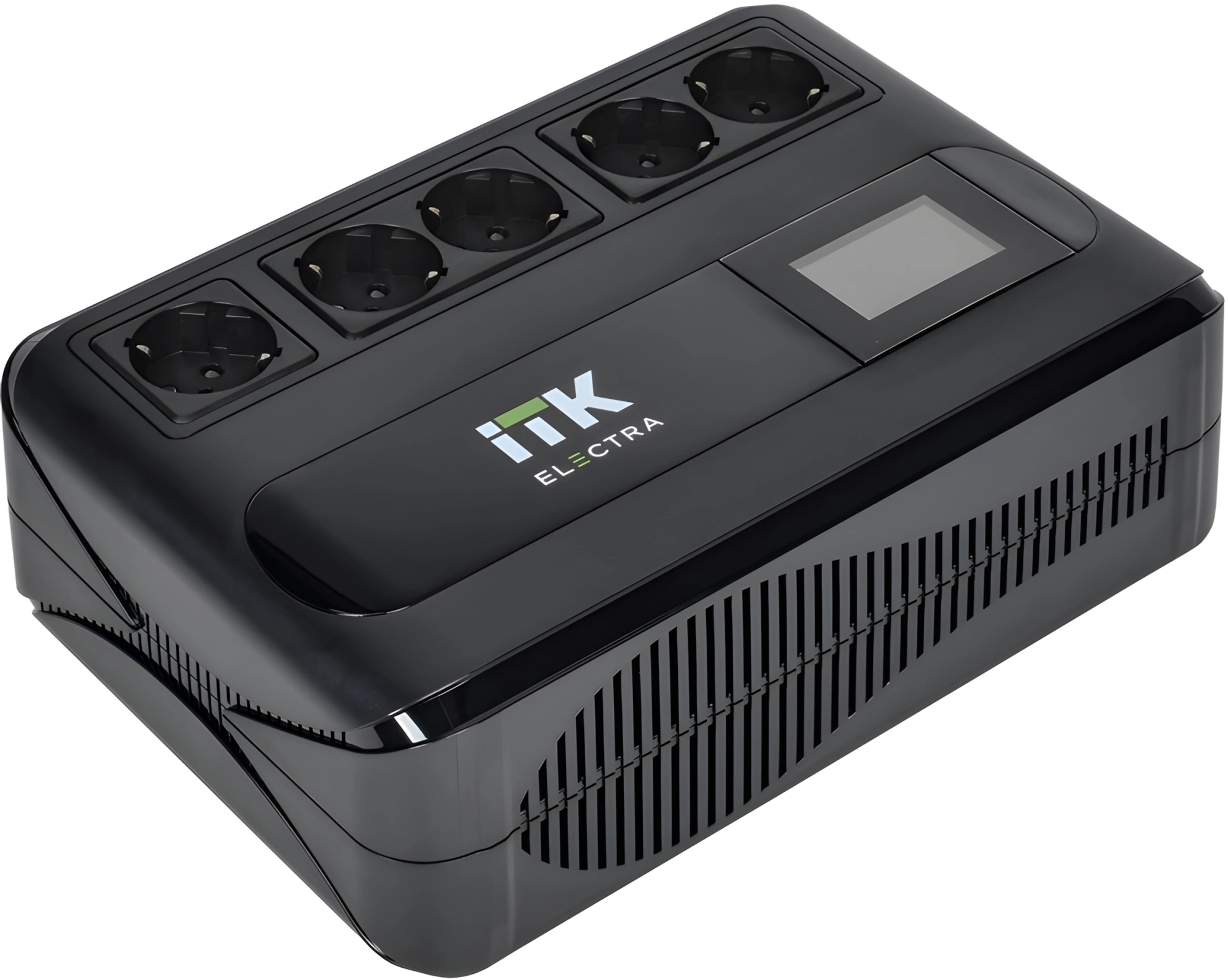 Источник бесперебойного питания ITK Electra ELT5-1000VA-1-001 600Вт 1000ВА черный