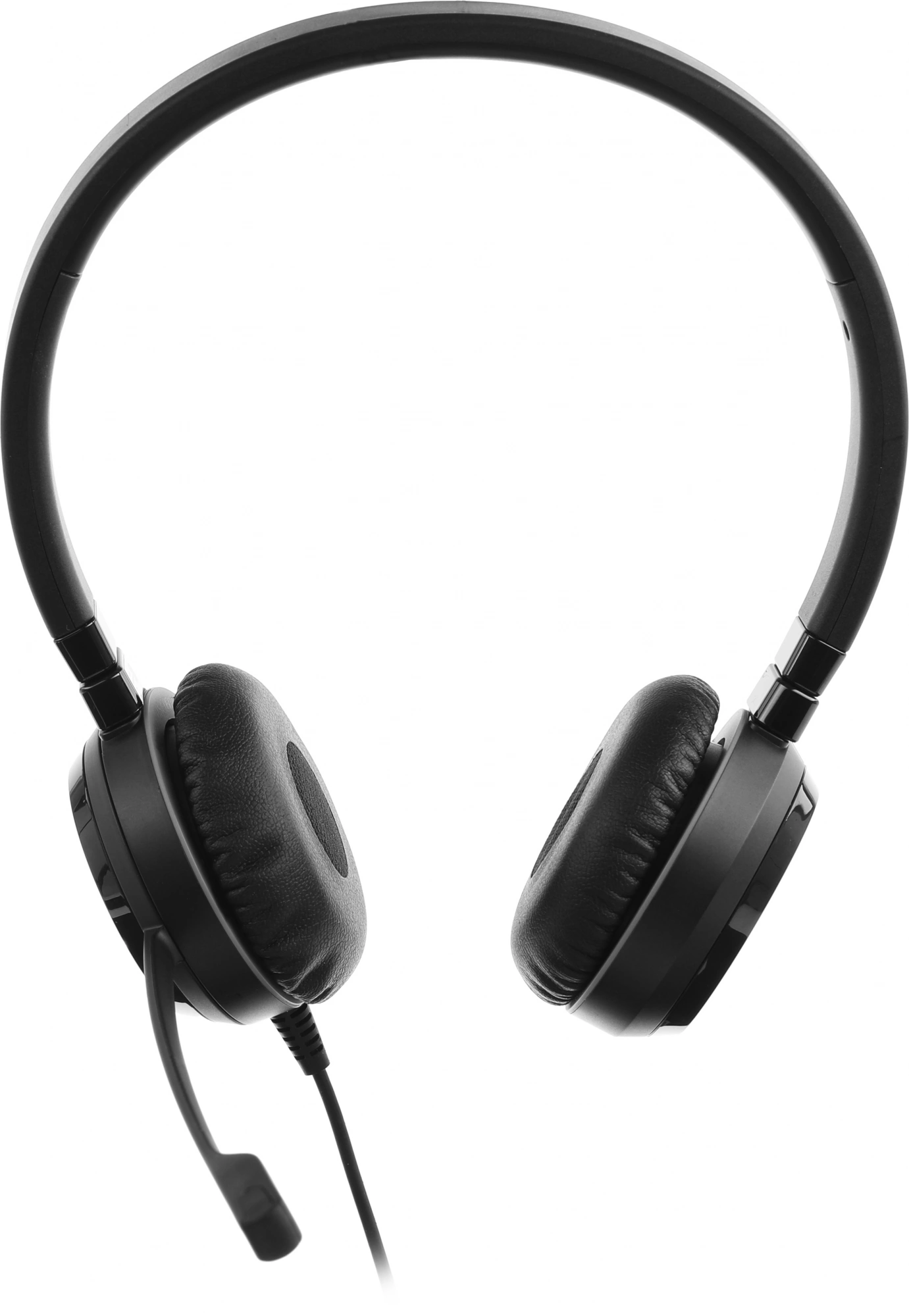 Наушники с микрофоном Jabra Evolve 30 II MS черный 1.2м накладные USB оголовье (5399-823-309)