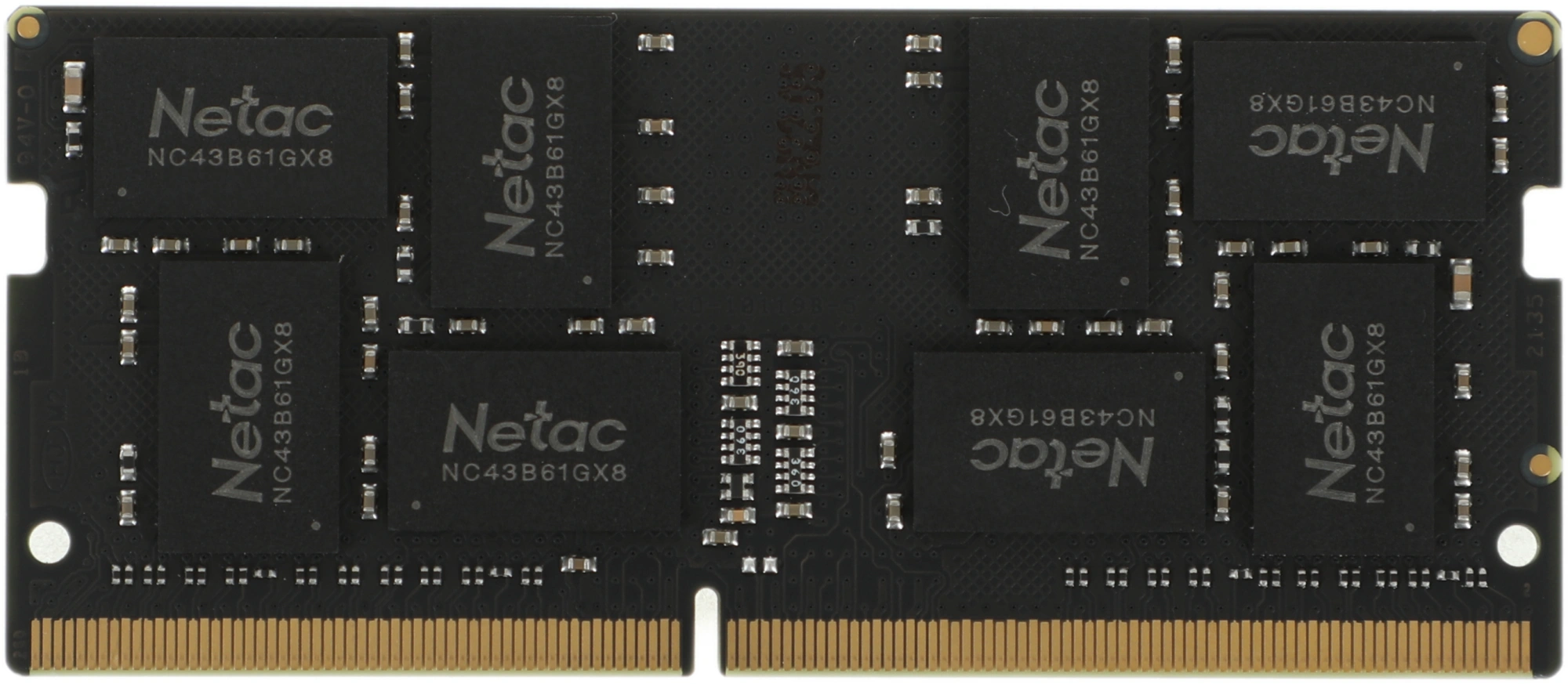 Память DDR4 16Gb 2666MHz Netac NTBSD4N26SP-16 Basic RTL PC4-21300 CL19 SO-DIMM 260-pin 1.2В single rank Ret
