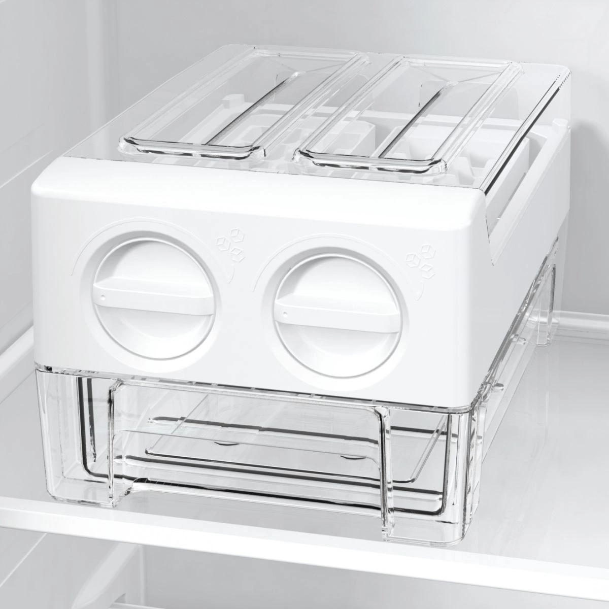 Холодильник Gorenje NRR9185EABXLWD 2-хкамерн. черный мат. инвертер