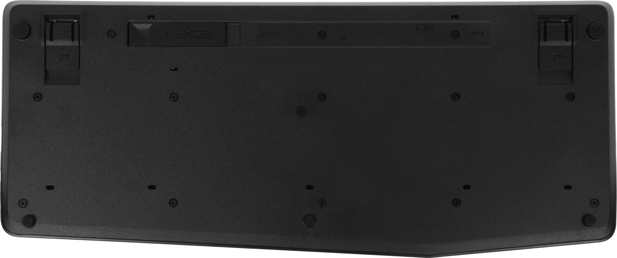 Клавиатура + мышь Logitech MK345 клав:черный мышь:черный USB беспроводная (920-012925)