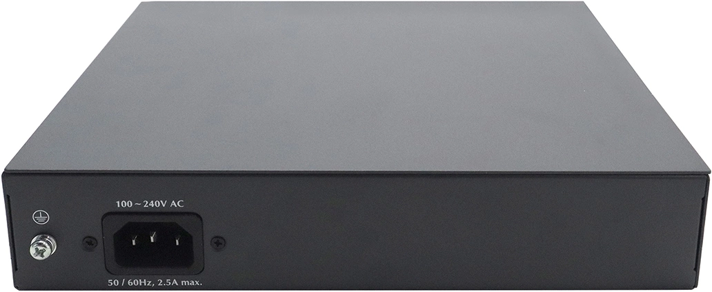 Коммутатор Origo OS2410 OS2410/A1A (L2) 8x1Гбит/с 2SFP настраиваемый