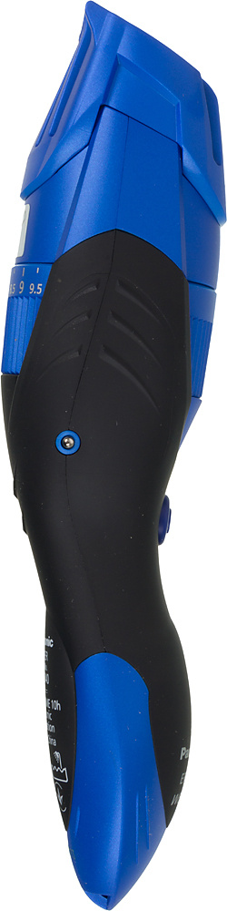 Машинка для стрижки Panasonic ER-GB40-A520 синий/черный (насадок в компл:1шт)