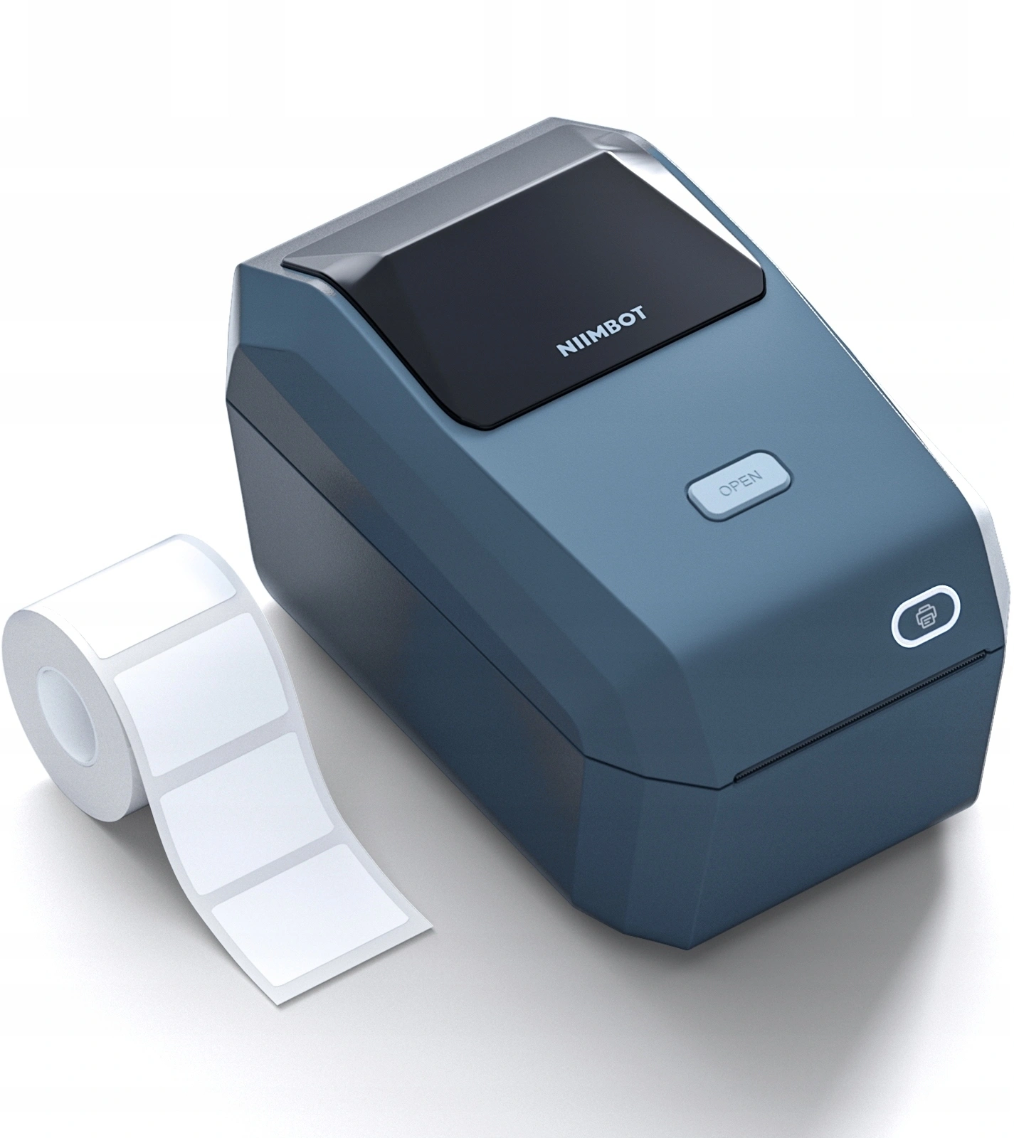 Термопринтер Niimbot K3 (1746806) 203dpi 180мм/с/USB/Wi-Fi/BT для печ.этик. синий