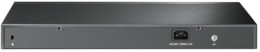 Коммутатор TP-Link SG2428P (L2+) 24x1Гбит/с 4SFP 24PoE+ 250W управляемый